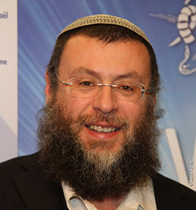 Le rav David Mamou de Tikva